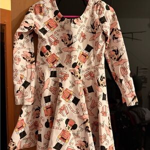 Mickey Mouse Long Sleeve Dress